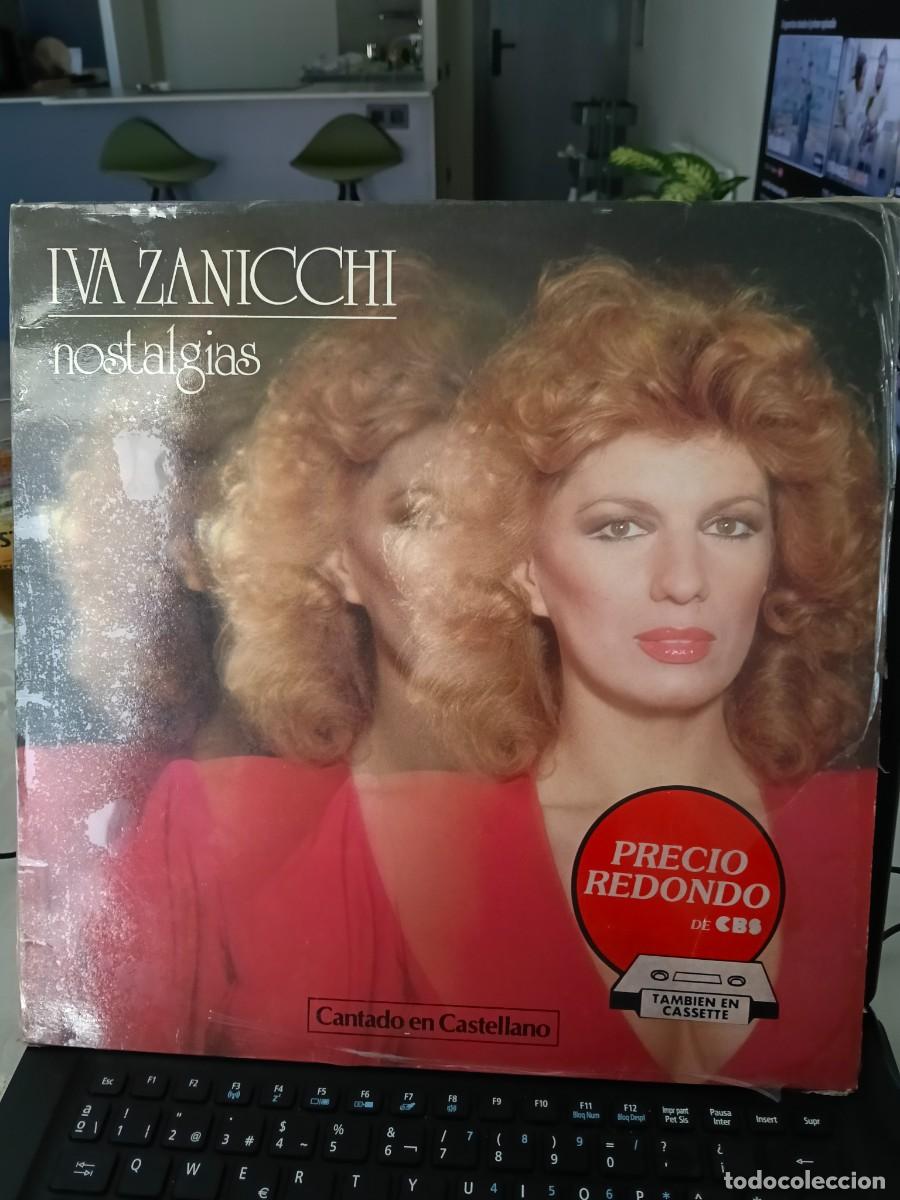 Discos de vinilo: RAR LP 33. IVAN ZANICCHI. NOSTALGIAS. CANTADO EN CASTELLANO