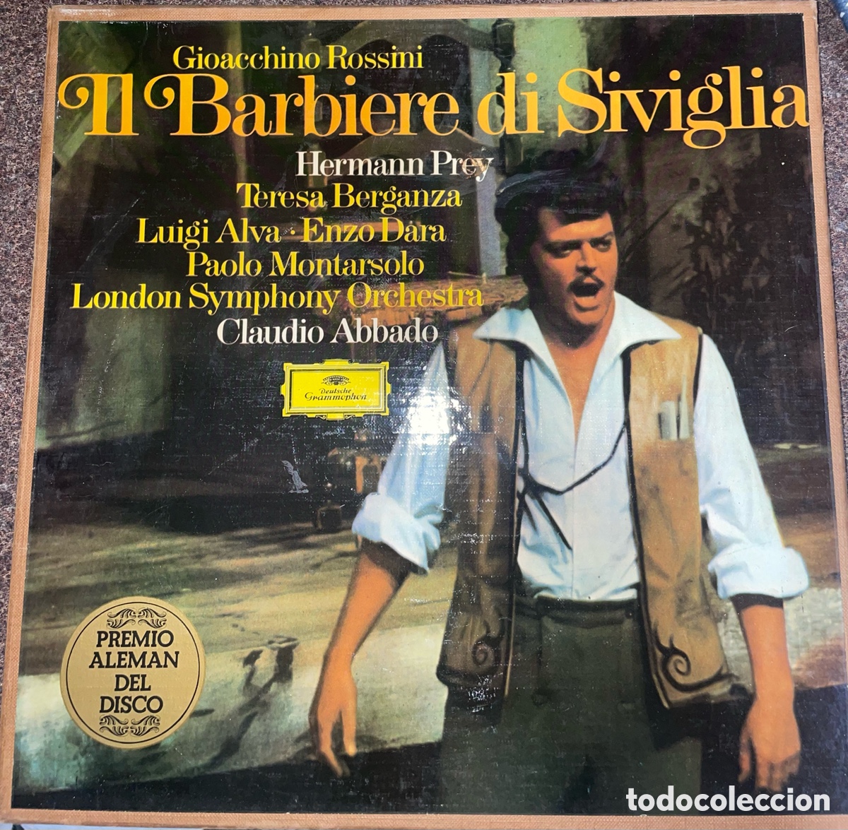 Discos de vinilo: Lote 9 Vinilos LP - Zarzuela, &Oacute;pera y Cl&aacute;sica (Alfredo Kraus, Deutsche Grammophon)