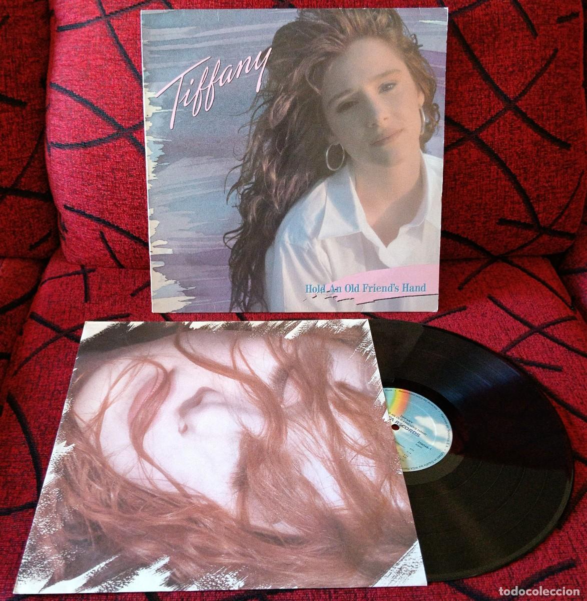 Discos de vinilo: TIFFANY ** Hold An Old Friend's Hand ** VINILO LP 1988