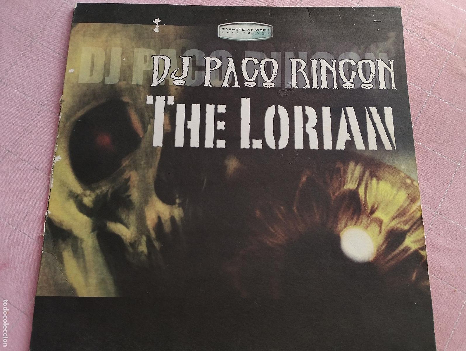 Discos de vinilo: DJ Paco Rincon &ndash; The Lorian,2002, Hardcore, Hard House