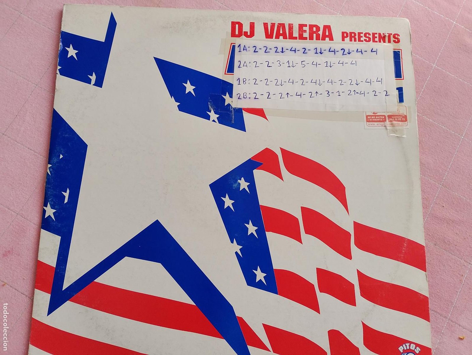 Discos de vinilo: DJ Valera &ndash; American Vol. 1, Hard House, 2005