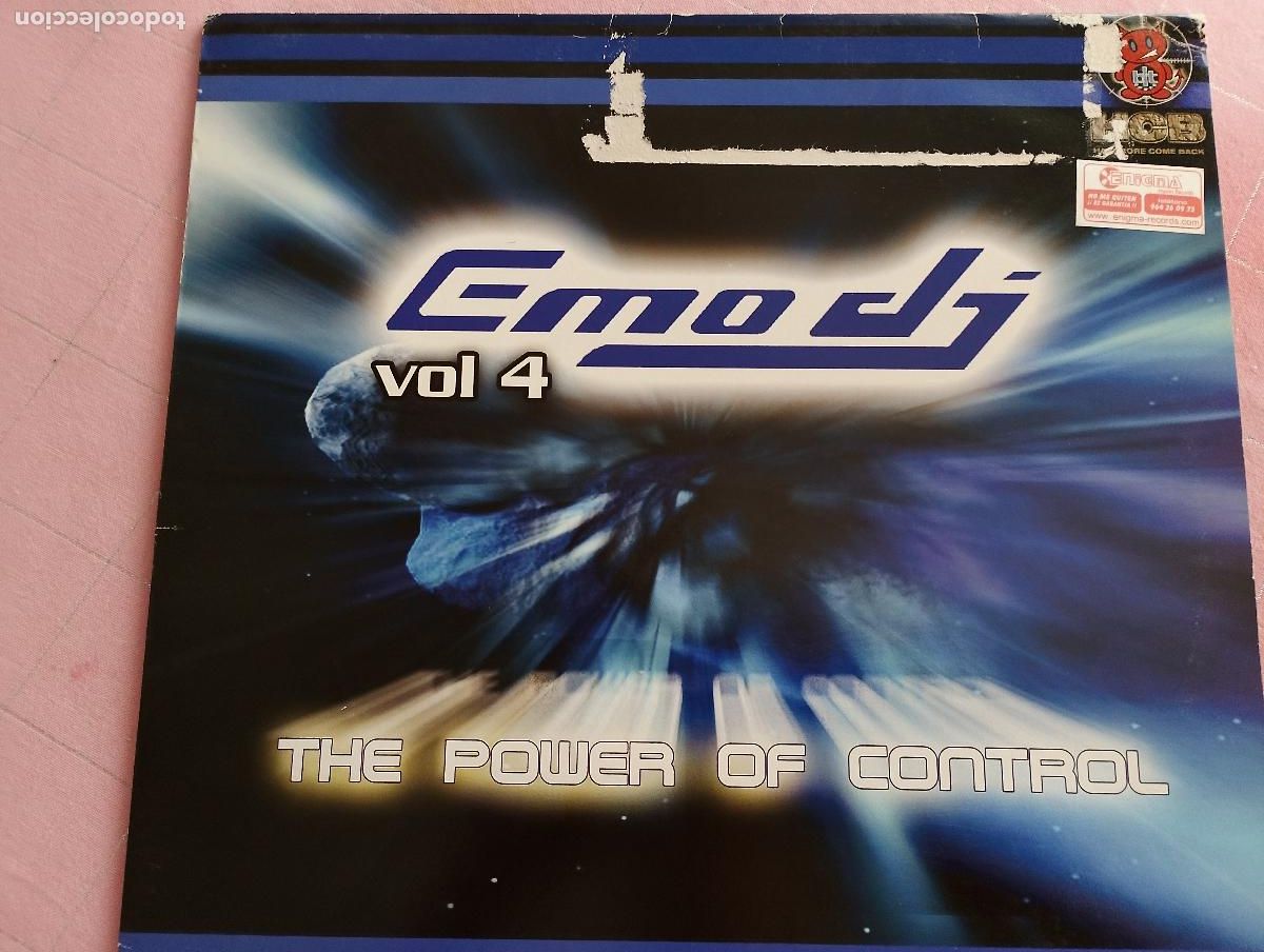 Discos de vinilo: Emo DJ &ndash; Vol. 4 - The Power Of Control, Hard House, 2005