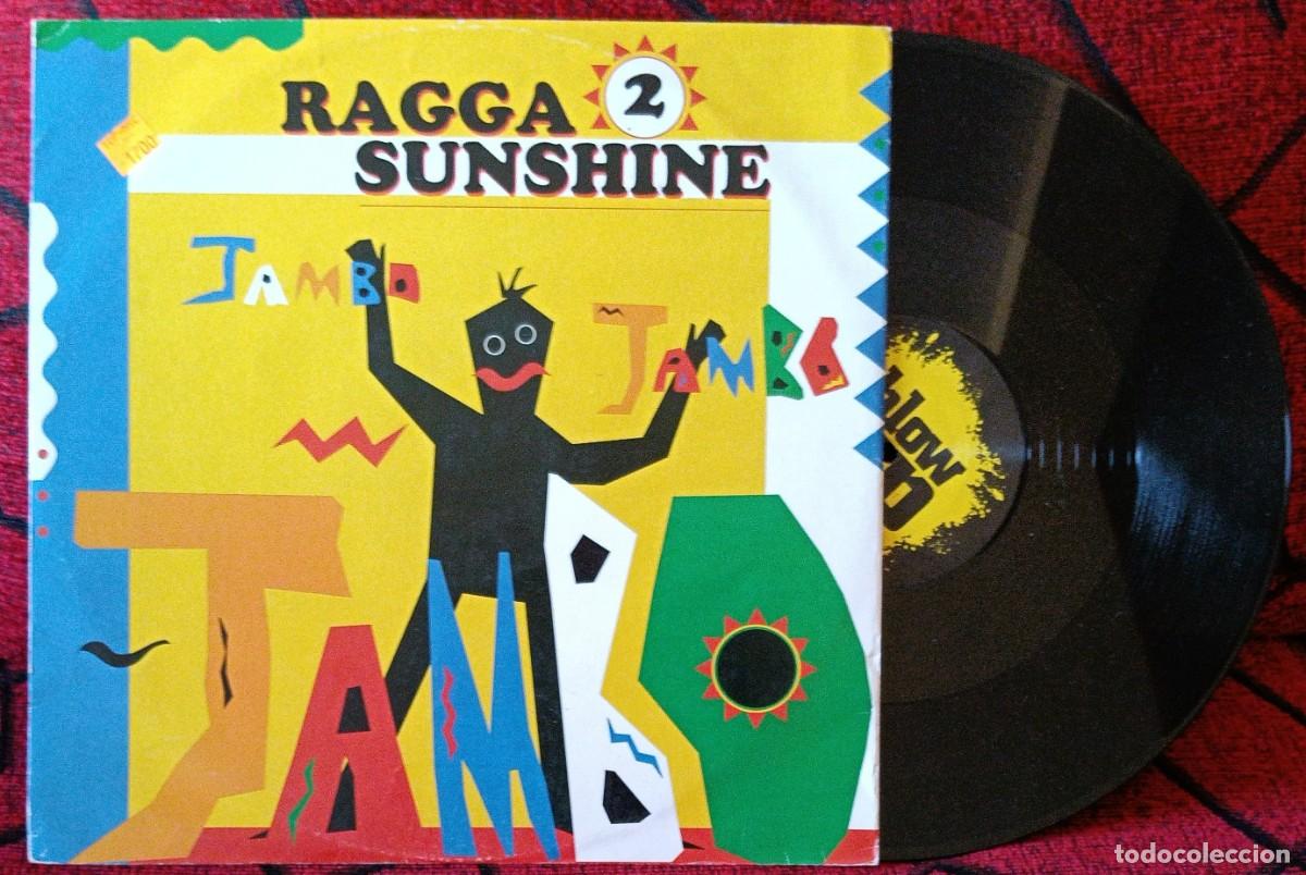 Discos de vinilo: RAGGA 2 SUNSHINE ** Jambo Jambo Jambo ** MAXI SINGLE VINILO ALEMANIA 1994