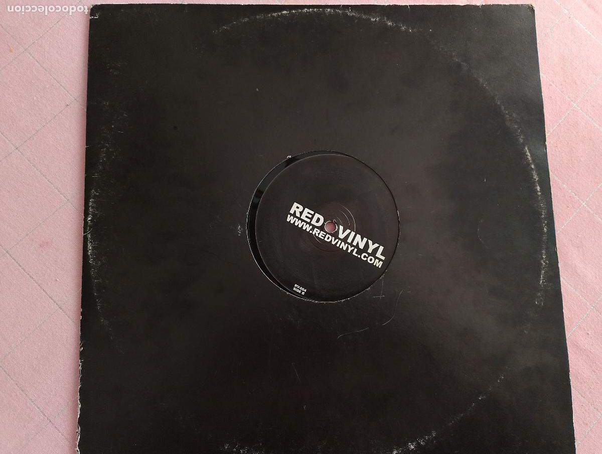 Discos de vinilo: Hector DJ & Hermanos Kapiya &ndash; Wanted Project,2005,Hard House - Foto 4