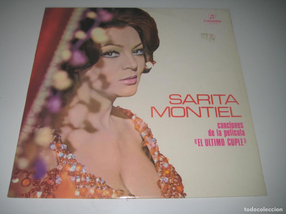 Discos de vinilo: Sarita Montiel - Canciones de la pel&iacute;cula El ultimo cupl&eacute; LP