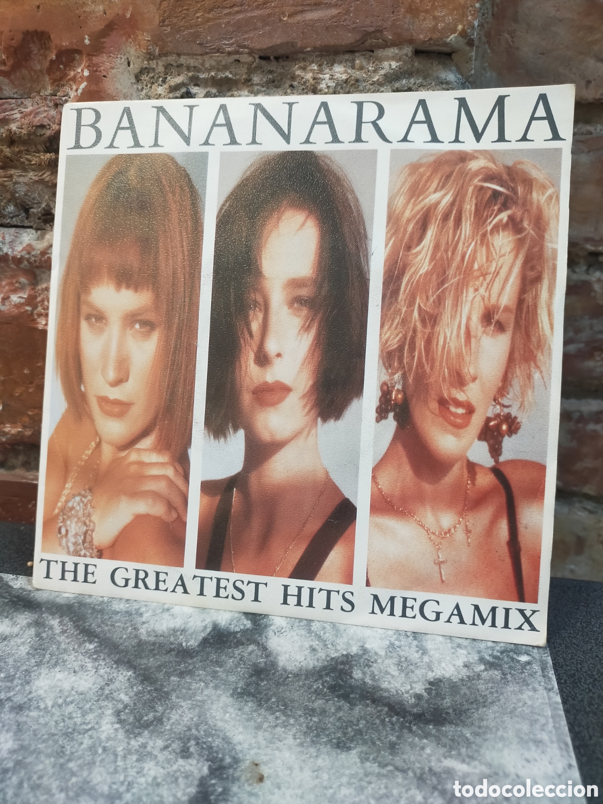 Discos de vinilo: Single BANANARAMA PROMOCIONAL
