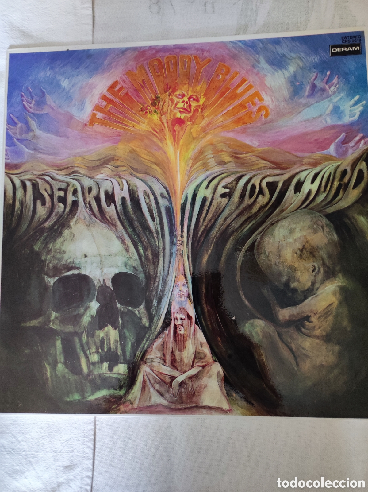 Discos de vinilo: THE MOODY BLUES - IN SEARCH OF THE LOST CHORD
