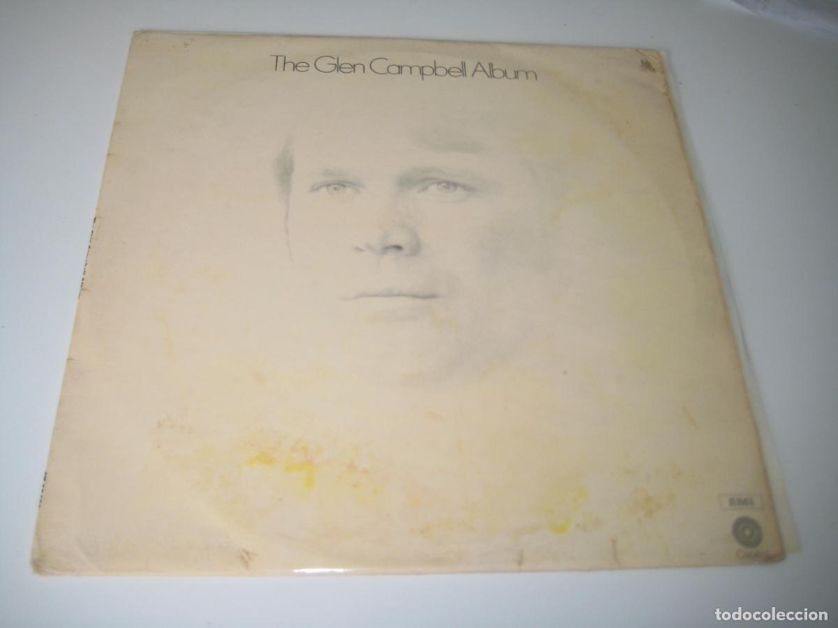 Discos de vinilo: Glen Campbell - The Glen Campbell album LP