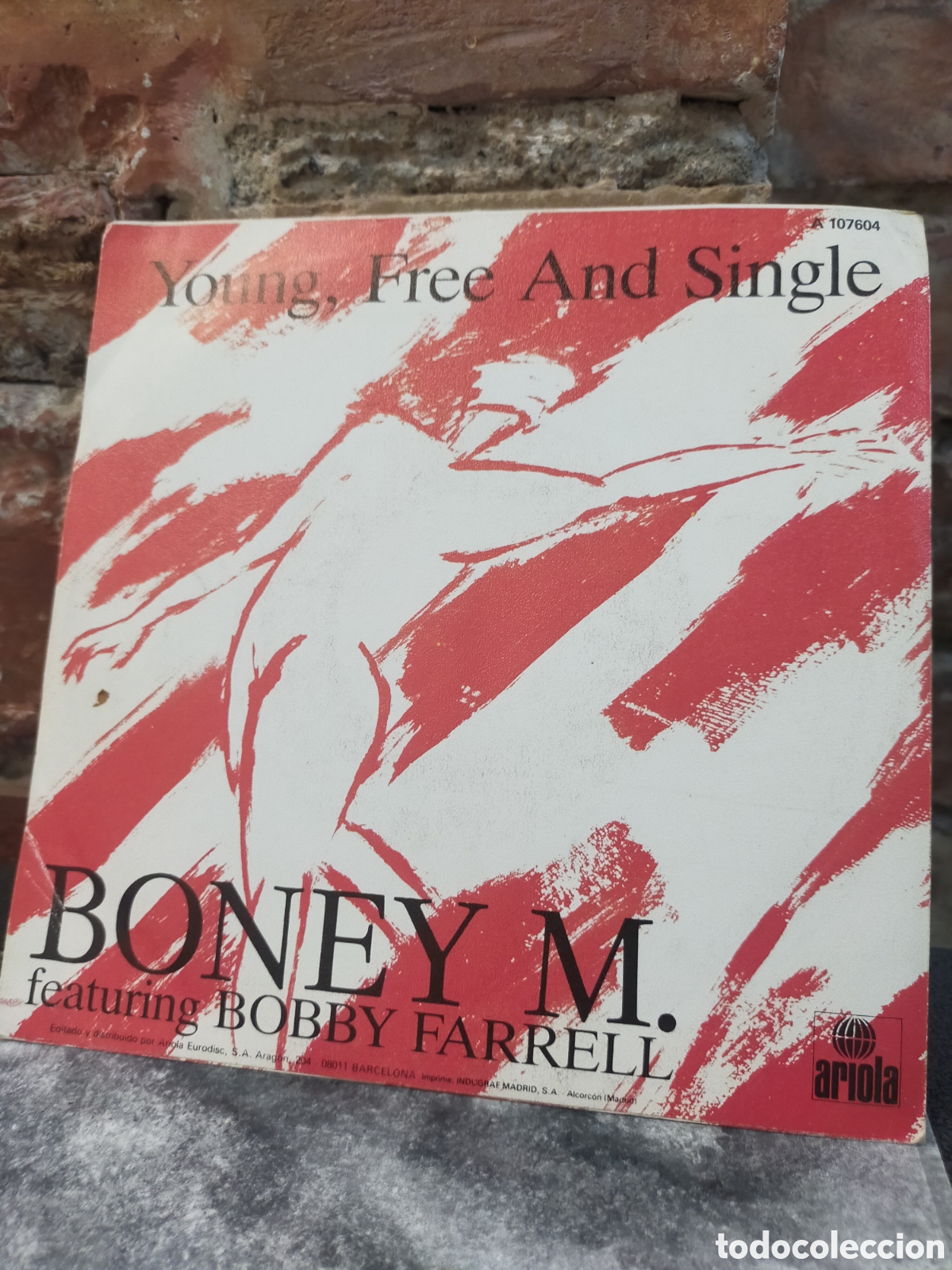 Discos de vinilo: Single, BONEY M. ARIOLA - Foto 2