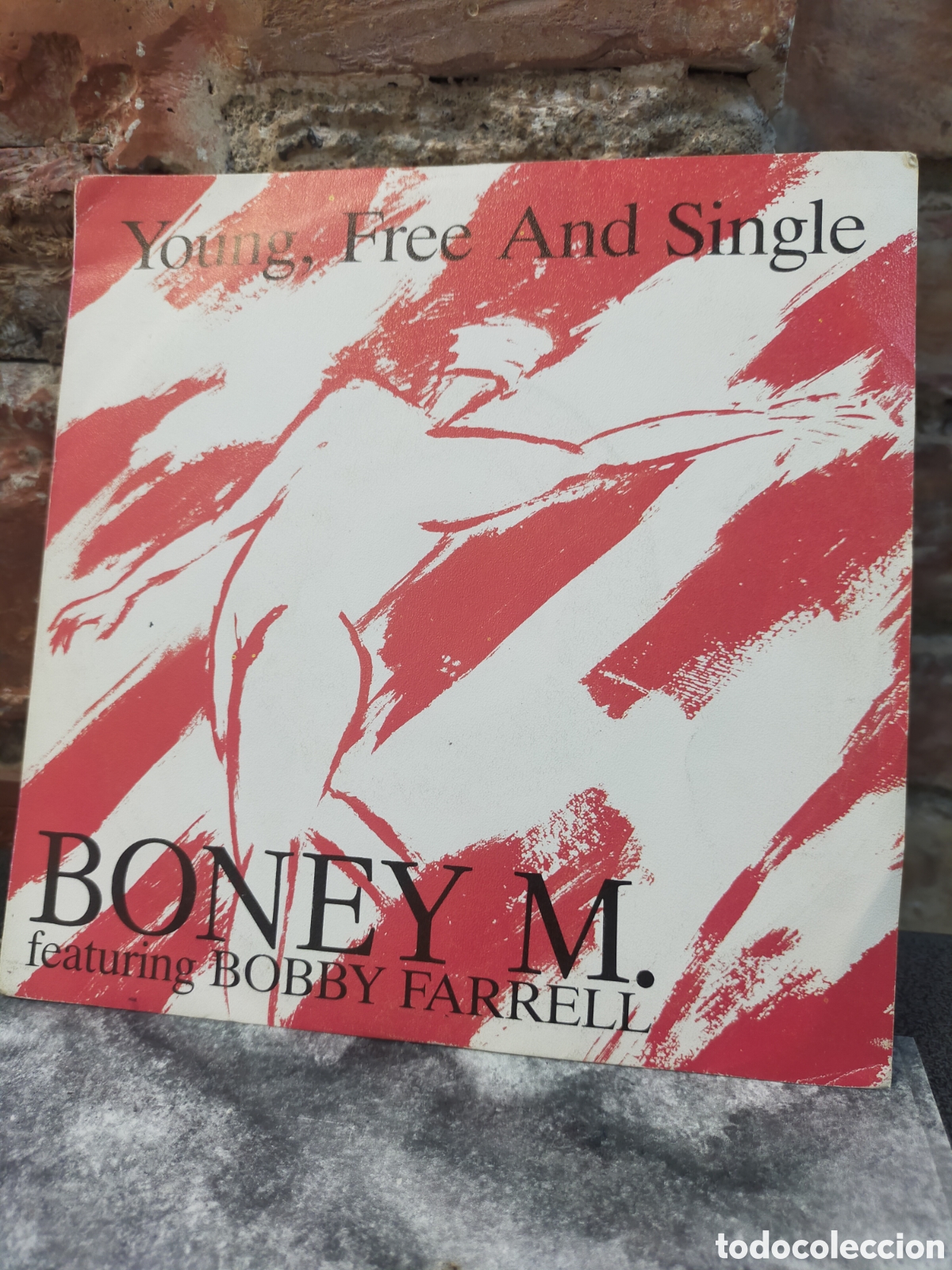 Discos de vinilo: Single, BONEY M. ARIOLA