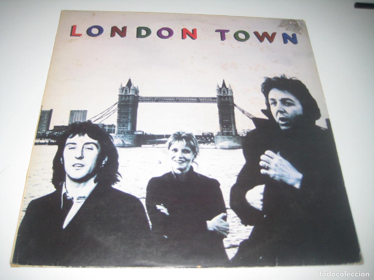 Discos de vinilo: Wings - London town LP