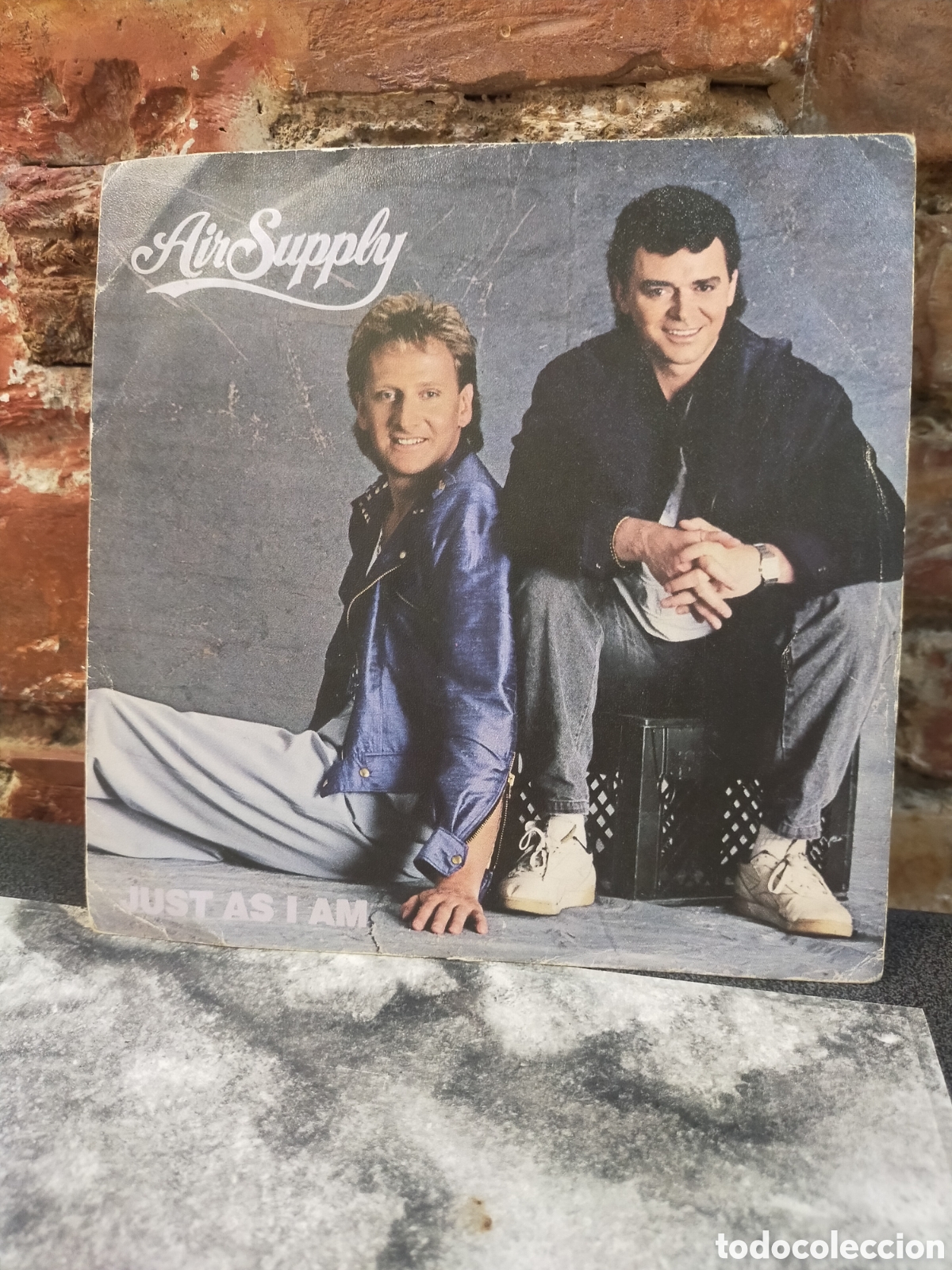 Discos de vinilo: Single AIR SUFFLY 1985