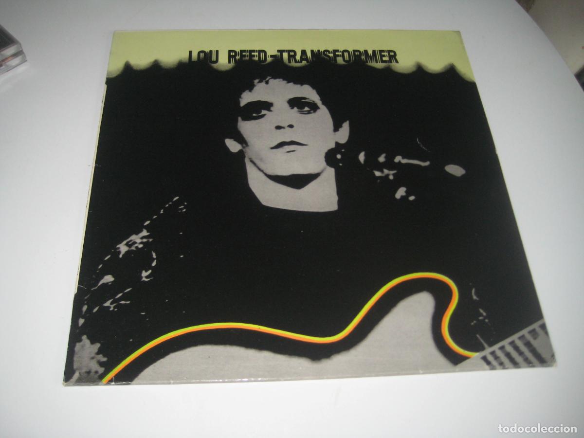 Discos de vinilo: Lou Reed - Transformer LP