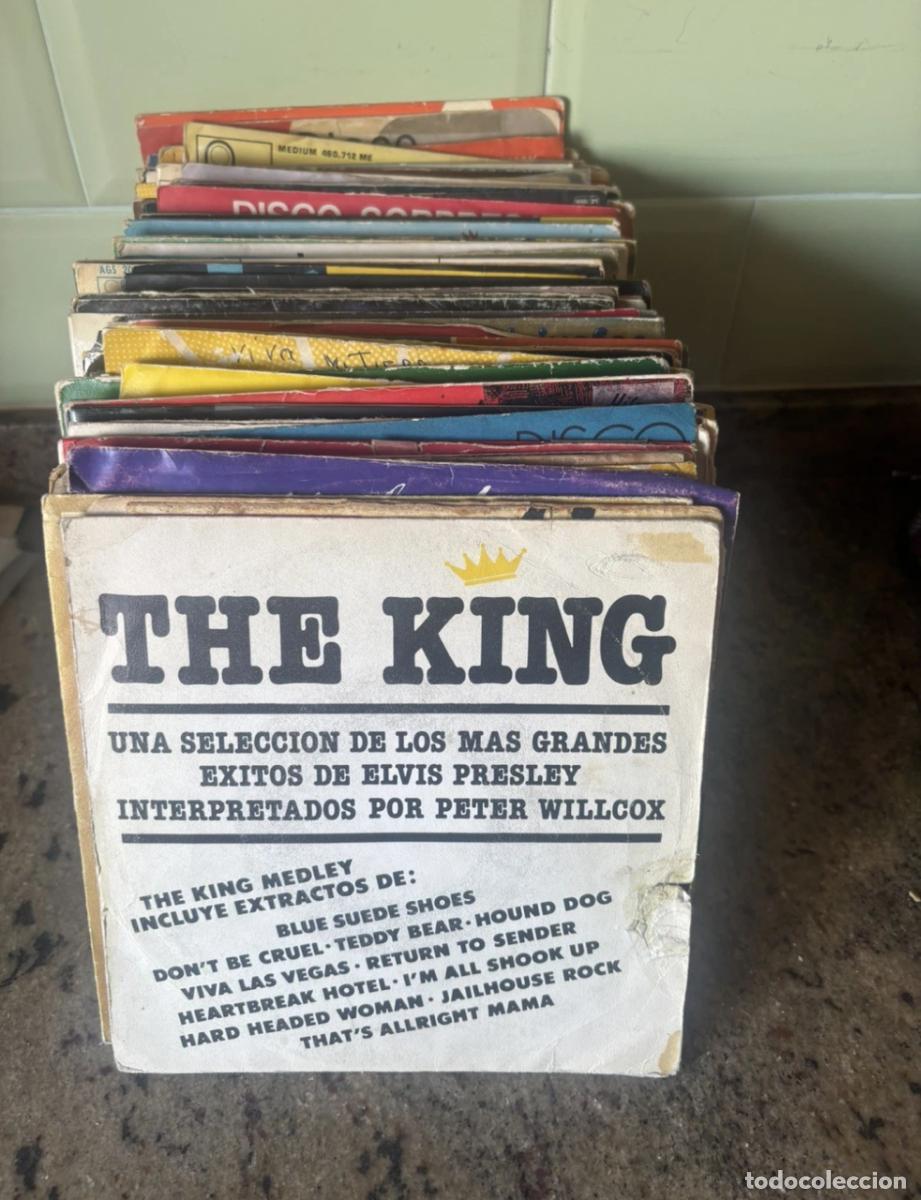 Discos de vinilo: LOTE DE 100 SINGLES - A&Ntilde;OS 70 - DISCOS DE VINILO