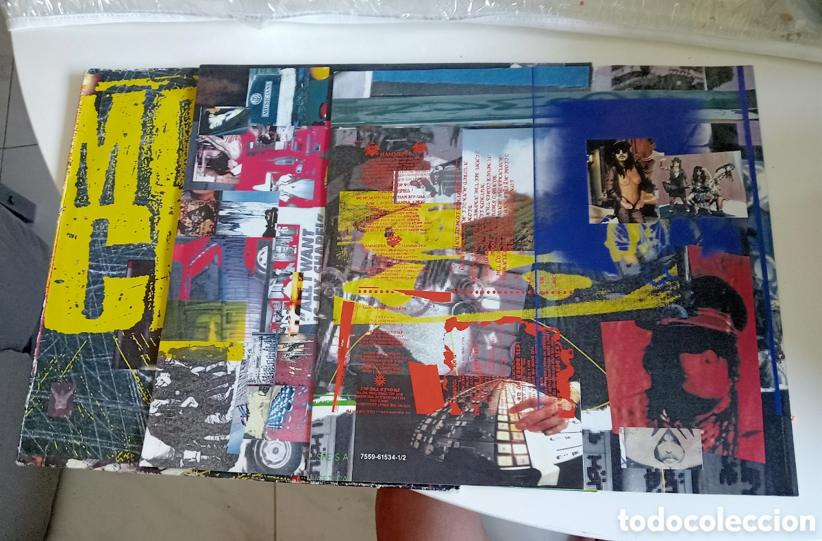 Discos de vinilo: Motley Crue. Doble vinilo - Foto 2