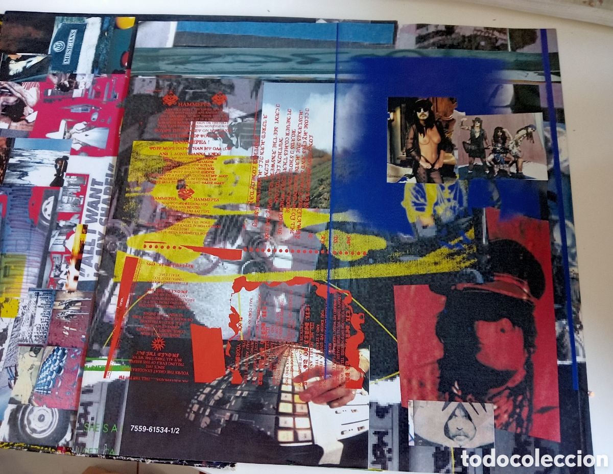 Discos de vinilo: Motley Crue. Doble vinilo - Foto 3