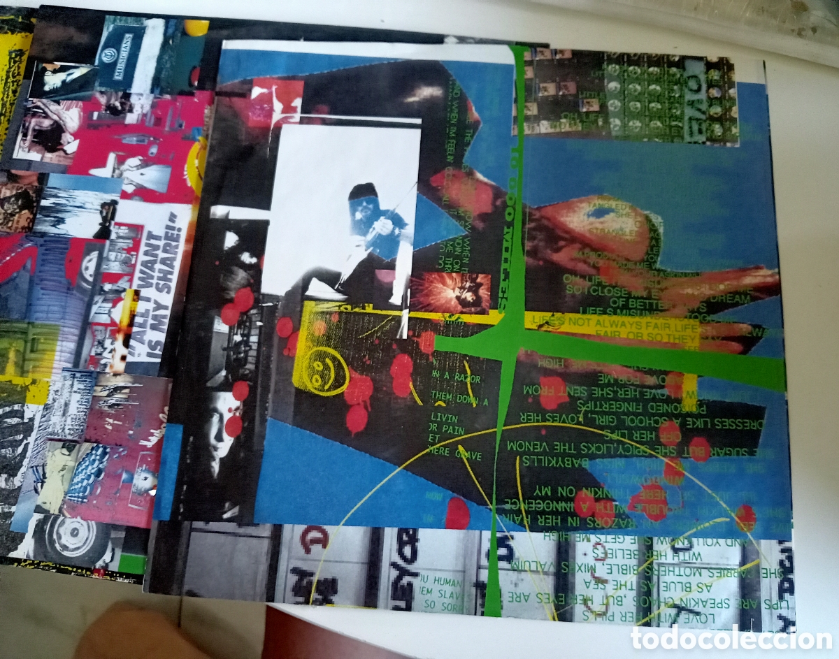 Discos de vinilo: Motley Crue. Doble vinilo - Foto 4