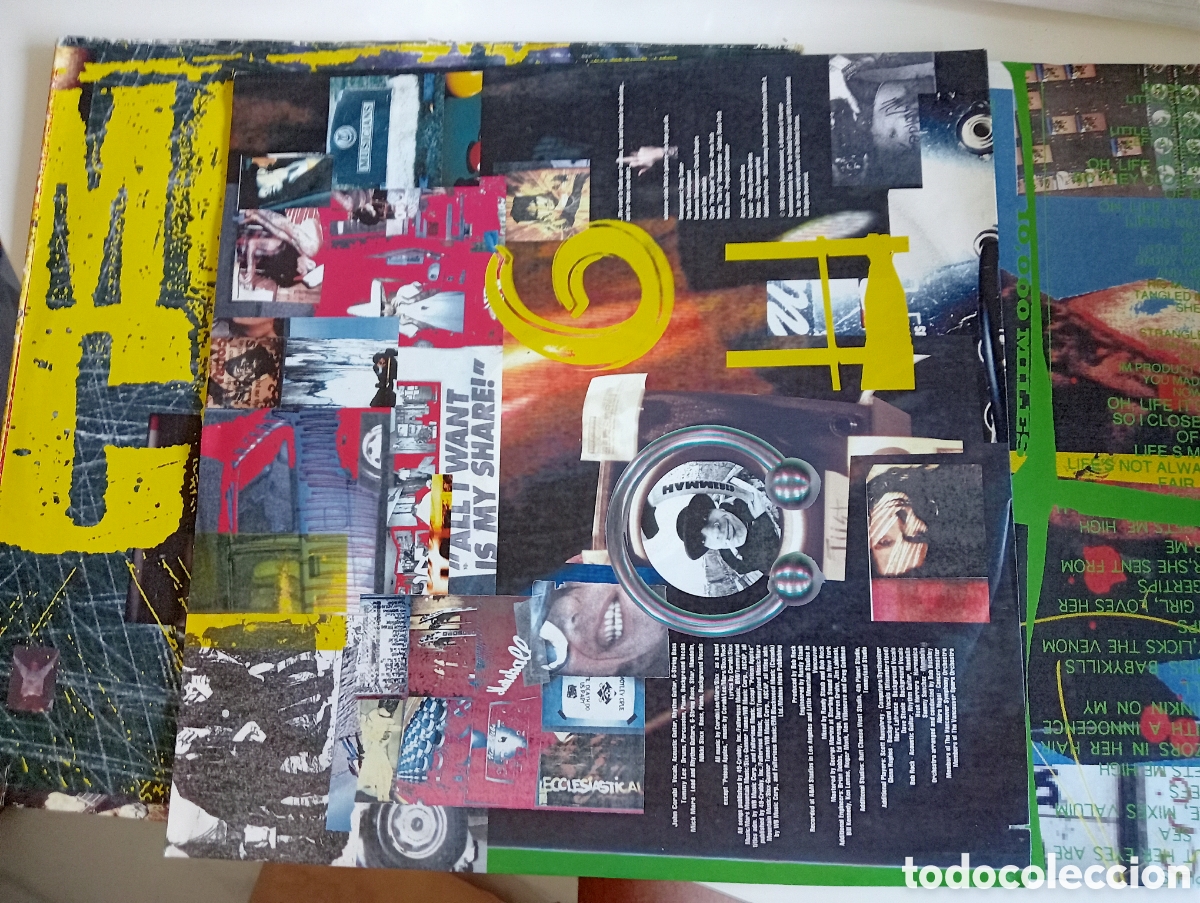 Discos de vinilo: Motley Crue. Doble vinilo - Foto 5