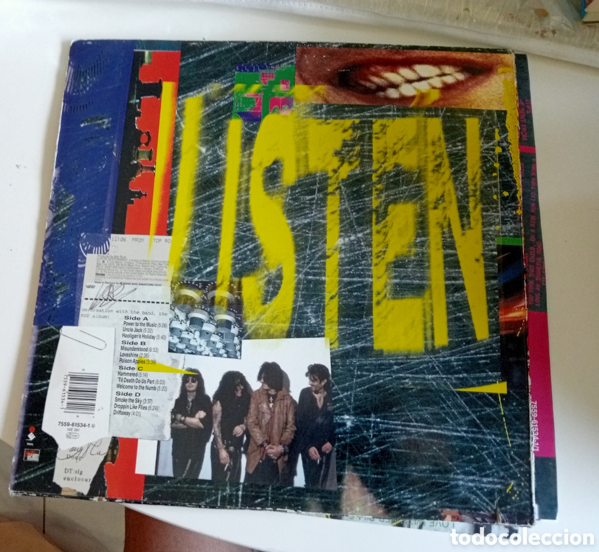Discos de vinilo: Motley Crue. Doble vinilo - Foto 7