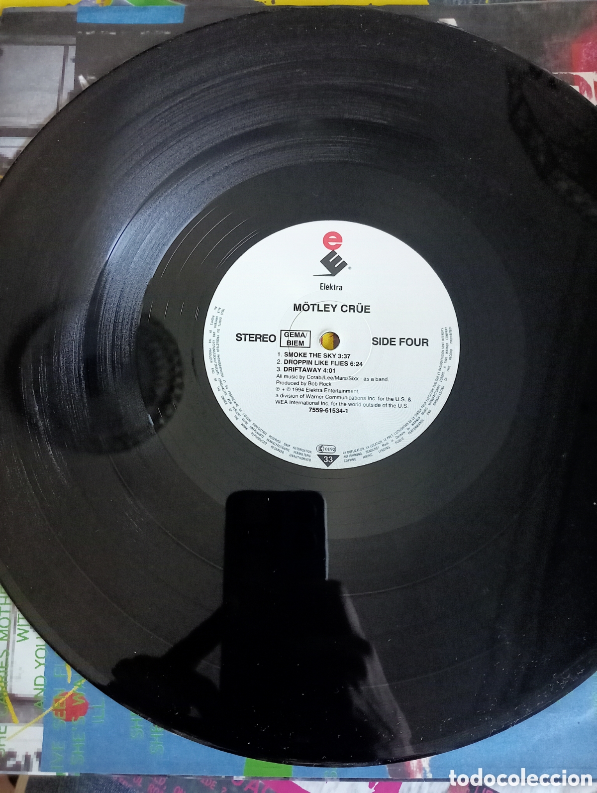 Discos de vinilo: Motley Crue. Doble vinilo - Foto 9
