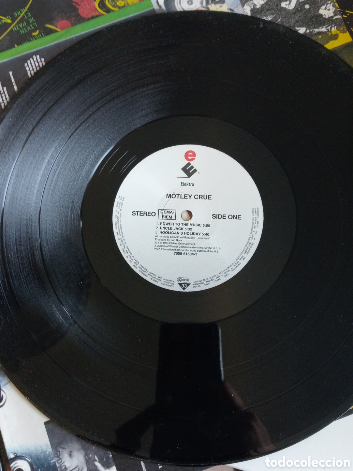 Discos de vinilo: Motley Crue. Doble vinilo - Foto 10