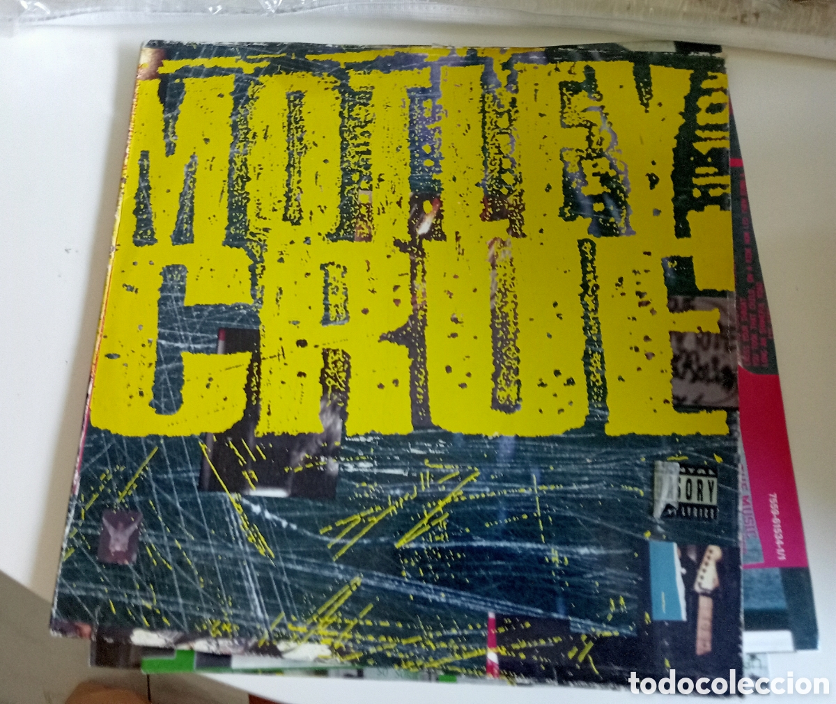 Discos de vinilo: Motley Crue. Doble vinilo