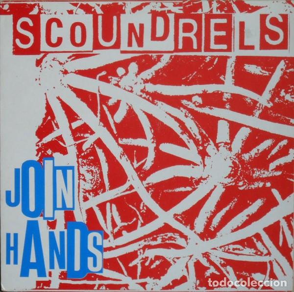Discos de vinilo: LP SCOUNDRELS - Join Hands - Swaddle SW 007-1988 - Inserts (VG+/VG+)
