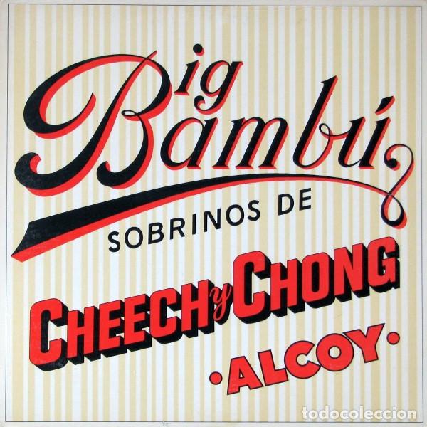 Discos de vinilo: LP CHEECH & CHONG - Big Bamb&uacute; - Ode Records SP 77014 - Edici&oacute;n USA - Gatefold (VG+/VG+)