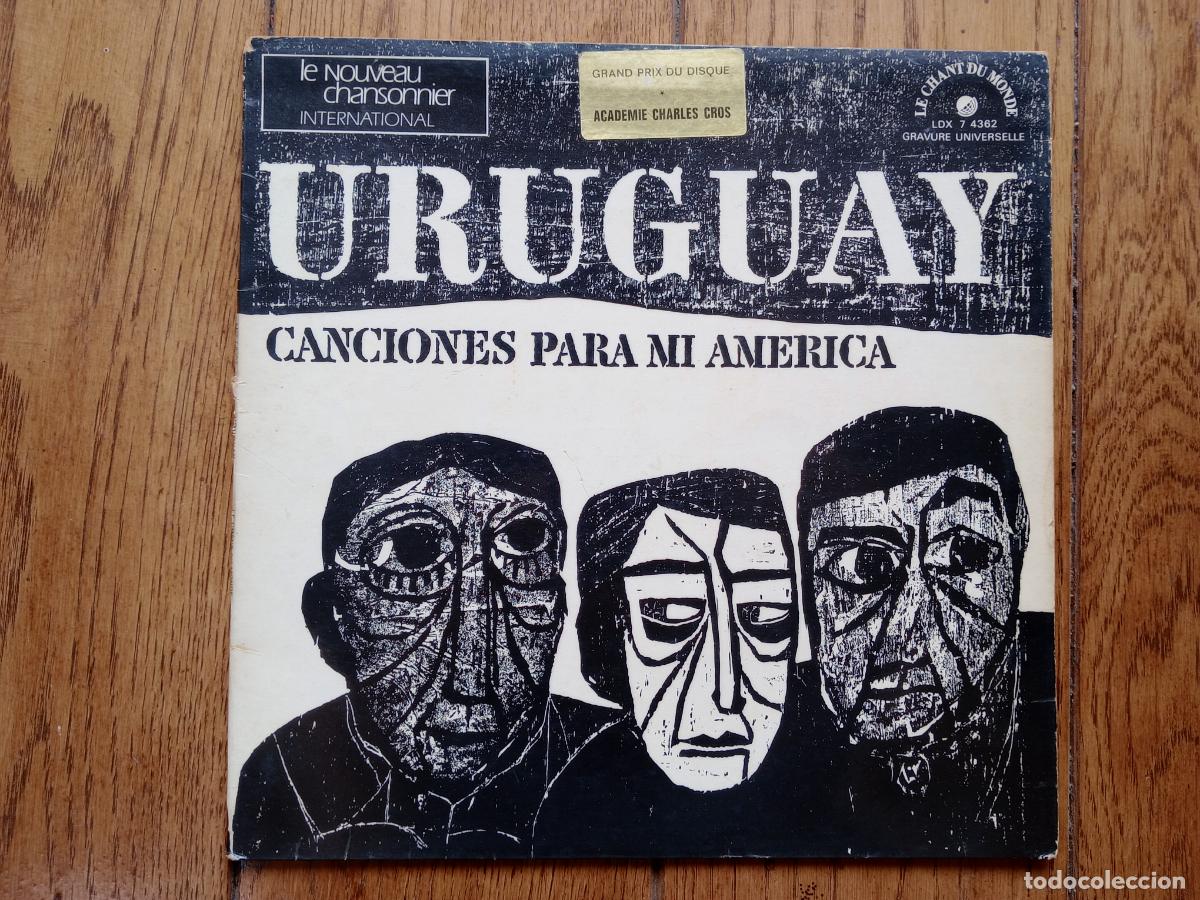 Discos de vinilo: Daniel Viglietti - canciones para m&iacute; Am&eacute;rica