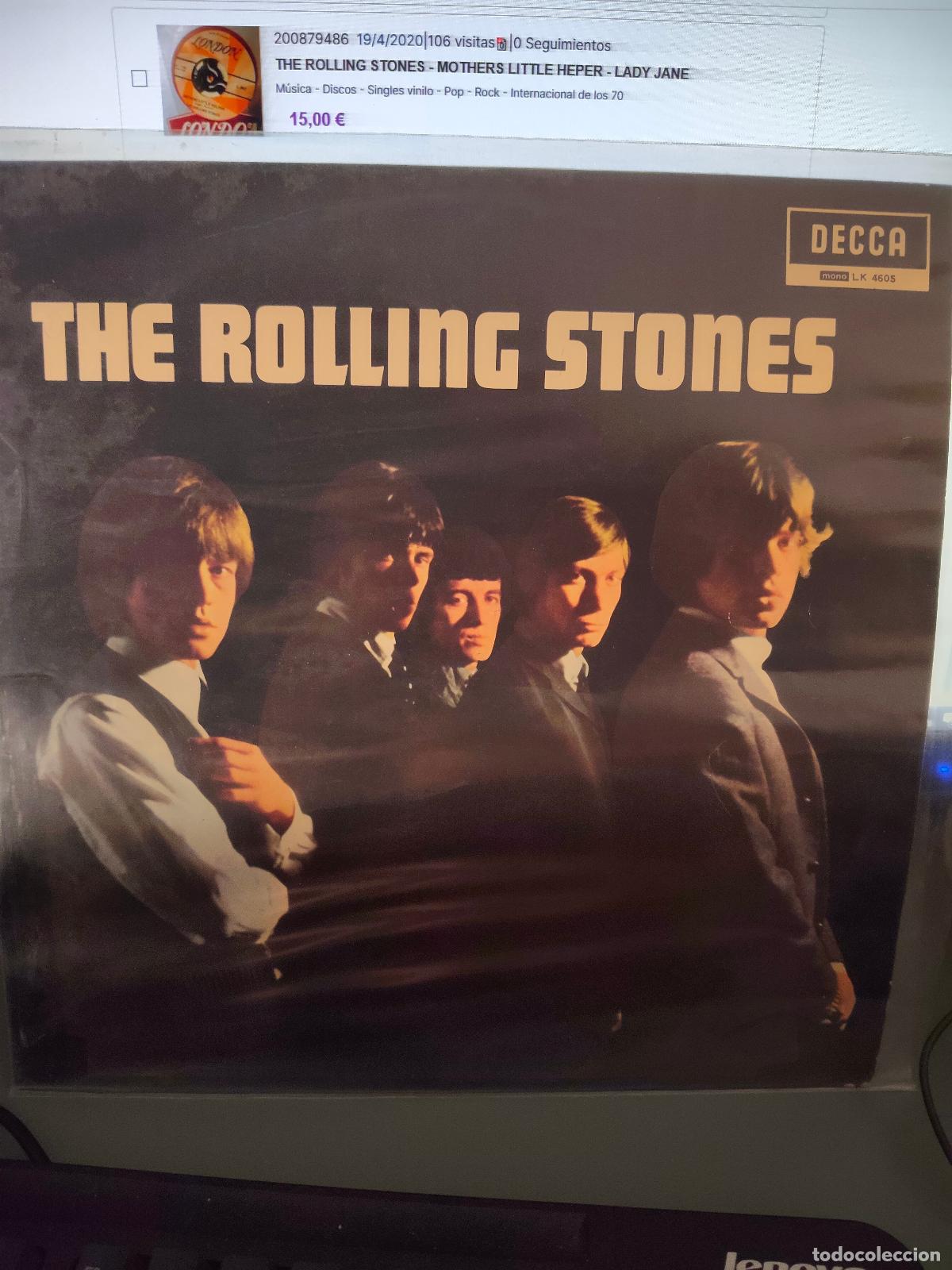 Discos de vinilo: The Rolling Stones. Spain