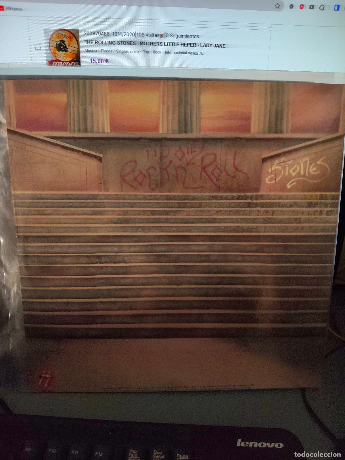 Discos de vinilo: The Rolling Stones. It,s only rock and roll - Foto 2