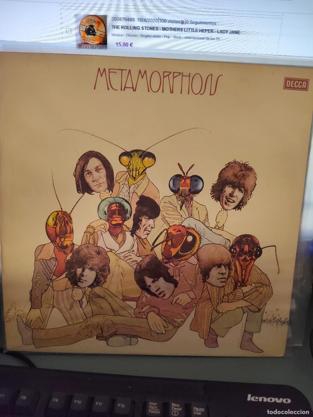 Discos de vinilo: The Rolling Stones. Metamorphosis
