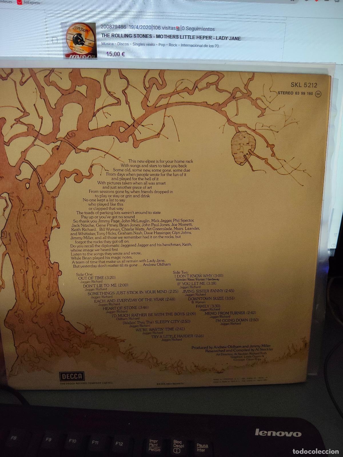 Discos de vinilo: The Rolling Stones. Metamorphosis - Foto 2