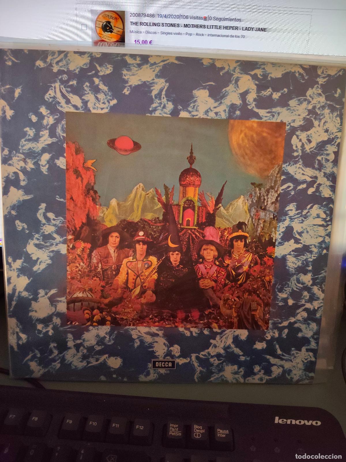 Discos de vinilo: The Rolling Stones. Their satanic majesties request