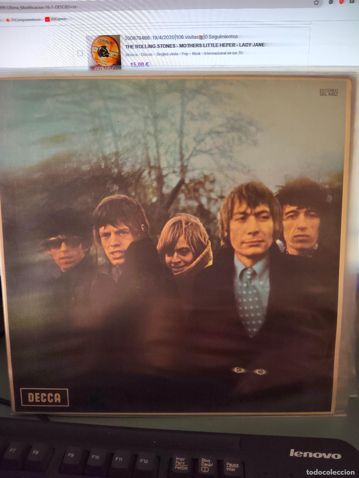 Discos de vinilo: The Rolling Stones. Between the buttons