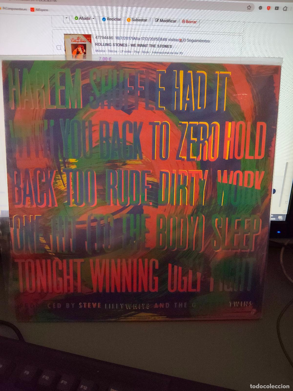 Discos de vinilo: The Rolling Stones. Dirty Work - Foto 2