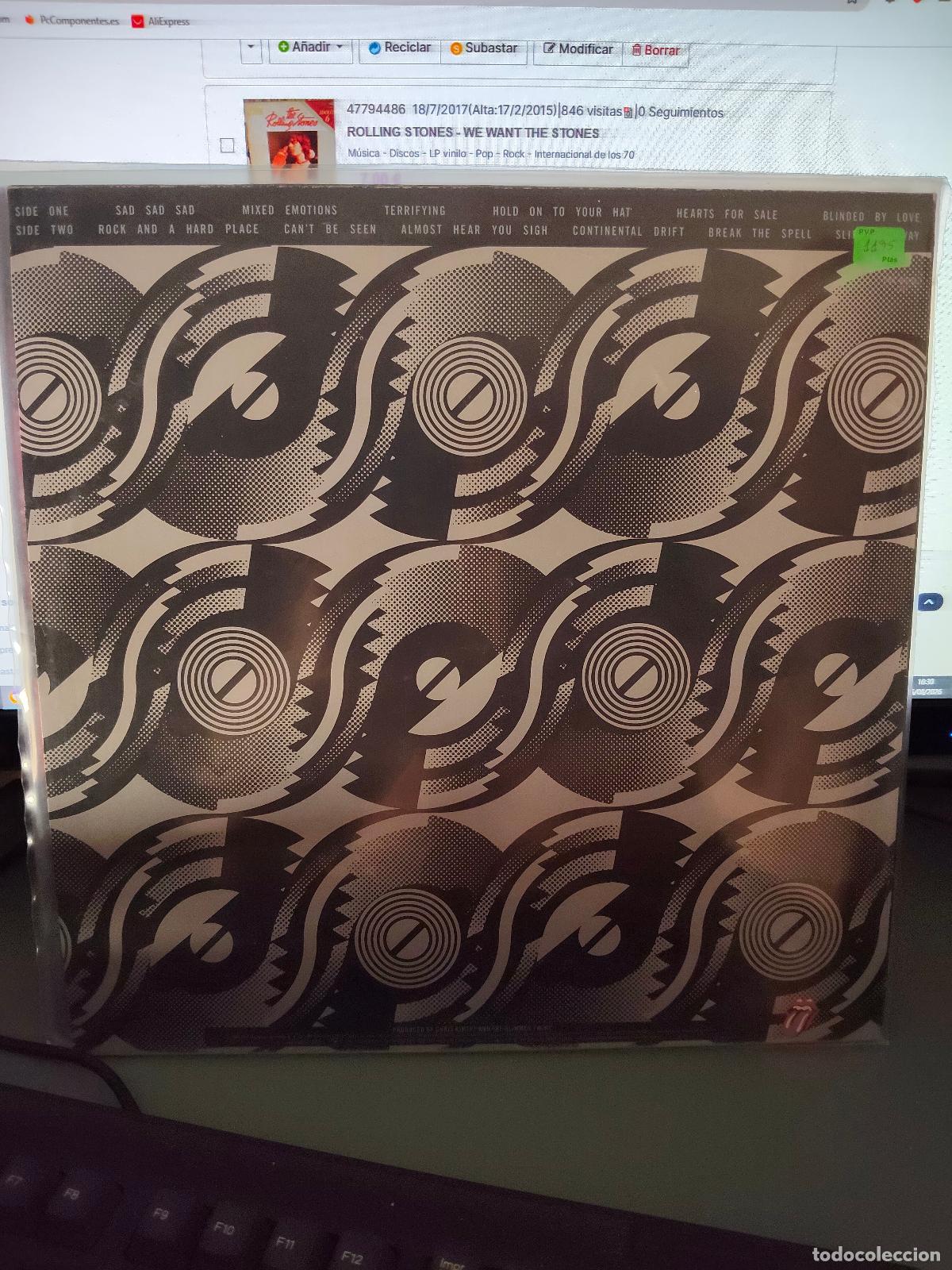 Discos de vinilo: The Rolling Stones. Steel Wheels - Foto 2