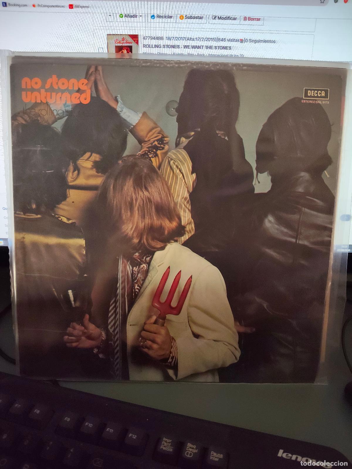 Discos de vinilo: The Rolling Stones. No Stone unturned