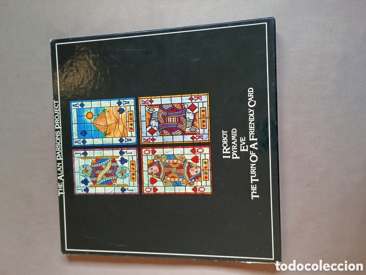 Discos de vinilo: Estuche &rdquo;Alan Parson Project&rdquo;