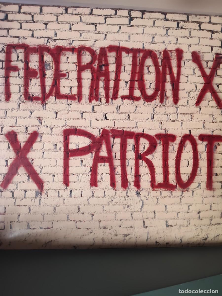 Discos de vinilo: Federation X. X patriot