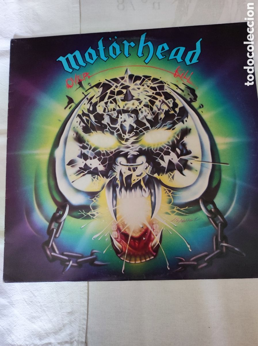Discos de vinilo: MOT&Ouml;RHEAD - OVERKILL