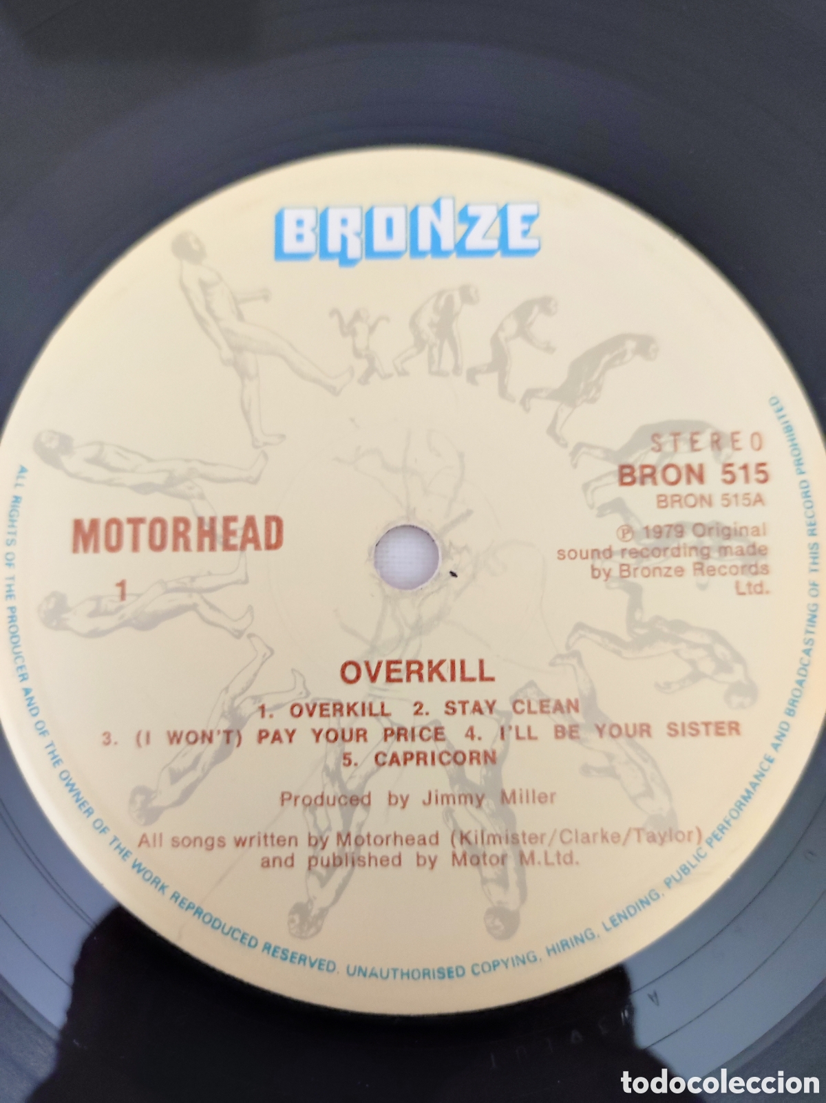 Discos de vinilo: MOT&Ouml;RHEAD - OVERKILL - Foto 3