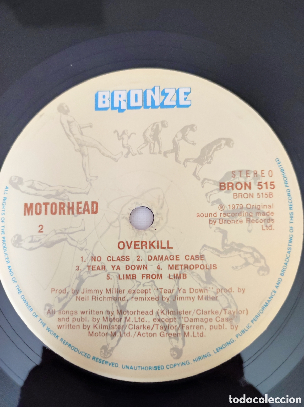 Discos de vinilo: MOT&Ouml;RHEAD - OVERKILL - Foto 4