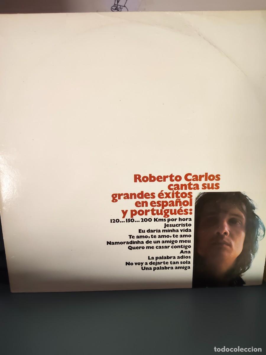 Discos de vinilo: Roberto Carlos cabra sus grandes &eacute;xitos en espa&ntilde;ol y portugues