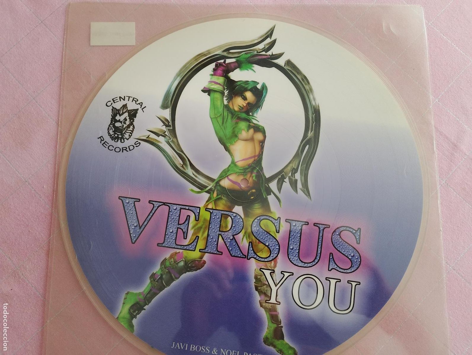 Discos de vinilo: Versus &ndash; You, 2005, house electronic, PICTURE - Foto 3