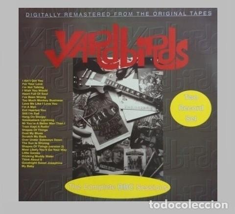 Discos de vinilo: [DOBLE LP VINILO]. YARDBIRDS. THE COMPLETE BBC SESSIONS.