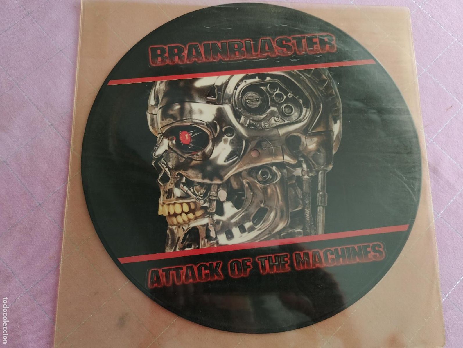 Discos de vinilo: Hard House, HardcoreBrainblaster &ndash; Attack Of The Machines, 2005,