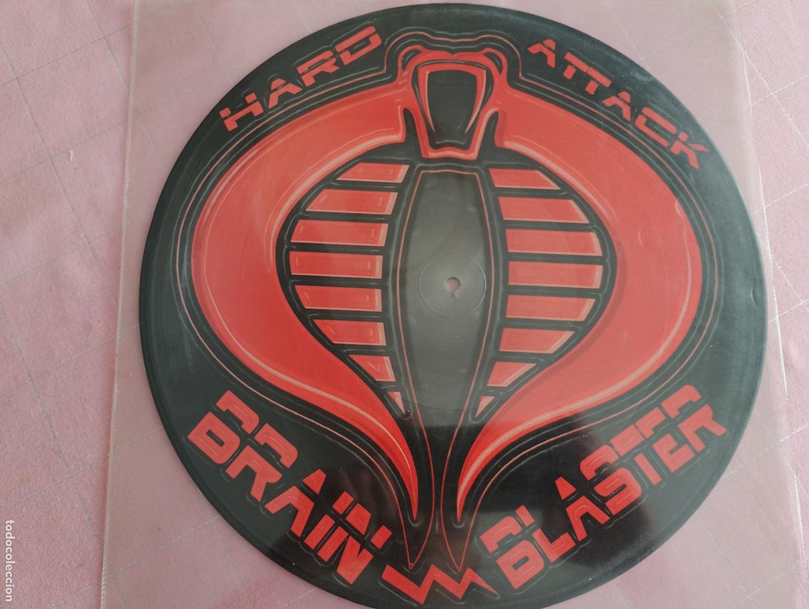 Discos de vinilo: Brainblaster &ndash; Hard Attack, 2003, Hard House, Hardcore