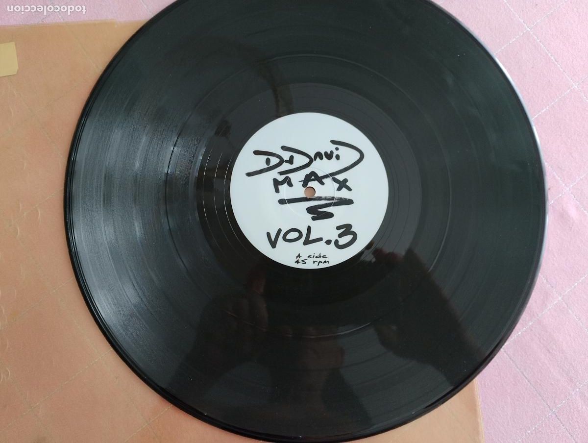 Discos de vinilo: DJ David Max &ndash; Volume 3, Hardcore, Gabber, 2004, PICTURE - Foto 2