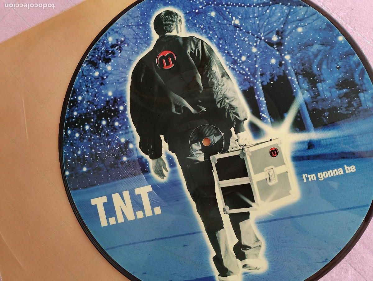 Discos de vinilo: T.N.T. (17) &ndash; I'm Gonna Be,1999, House